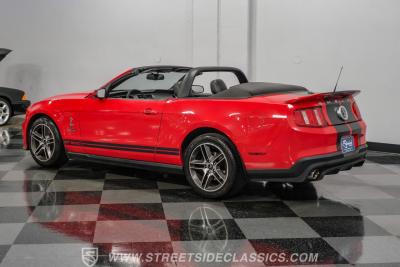 2010 Ford Mustang Shelby GT500 Convertible