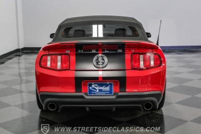 2010 Ford Mustang Shelby GT500 Convertible
