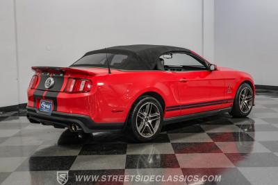 2010 Ford Mustang Shelby GT500 Convertible