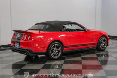 2010 Ford Mustang Shelby GT500 Convertible