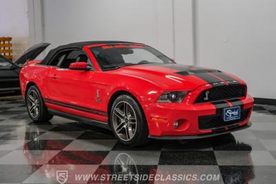 2010 Ford Mustang Shelby GT500 Convertible