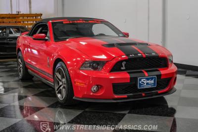 2010 Ford Mustang Shelby GT500 Convertible