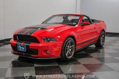 2010 Ford Mustang Shelby GT500 Convertible