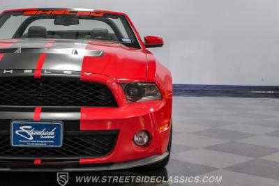 2010 Ford Mustang Shelby GT500 Convertible