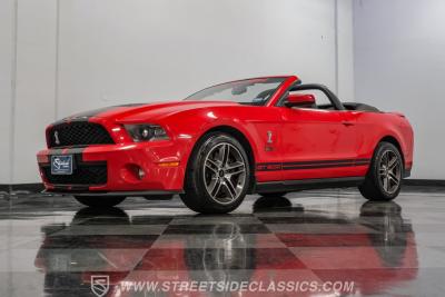 2010 Ford Mustang Shelby GT500 Convertible
