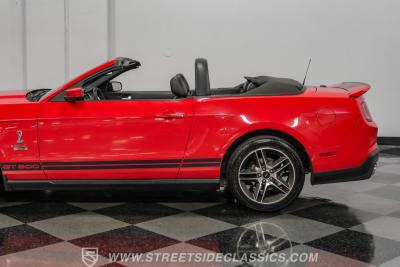 2010 Ford Mustang Shelby GT500 Convertible