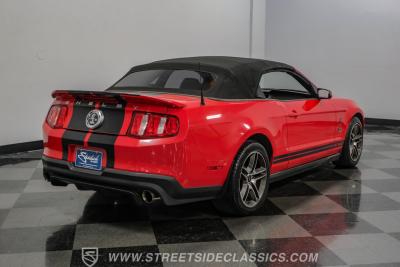2010 Ford Mustang Shelby GT500 Convertible
