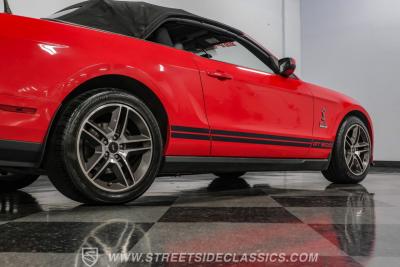 2010 Ford Mustang Shelby GT500 Convertible