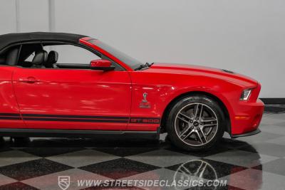 2010 Ford Mustang Shelby GT500 Convertible