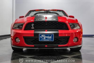 2010 Ford Mustang Shelby GT500 Convertible