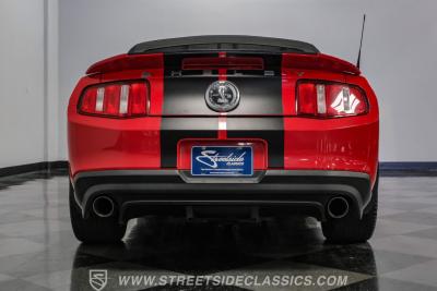 2010 Ford Mustang Shelby GT500 Convertible