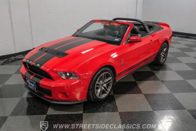 2010 Ford Mustang Shelby GT500 Convertible