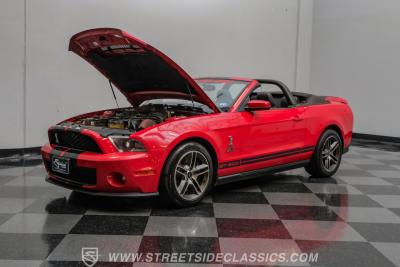 2010 Ford Mustang Shelby GT500 Convertible