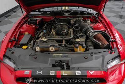 2010 Ford Mustang Shelby GT500 Convertible