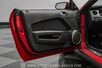 2010 Ford Mustang Shelby GT500 Convertible