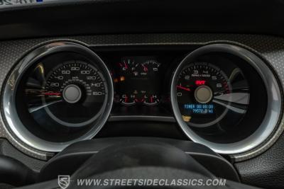 2010 Ford Mustang Shelby GT500 Convertible