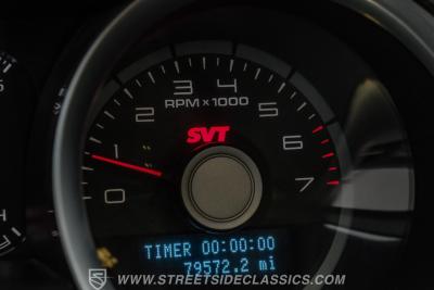 2010 Ford Mustang Shelby GT500 Convertible