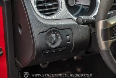 2010 Ford Mustang Shelby GT500 Convertible