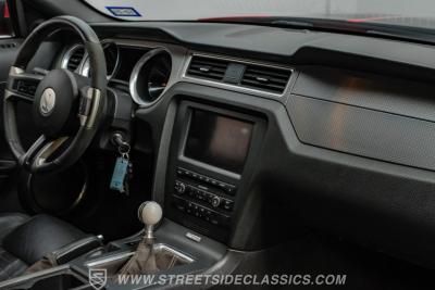 2010 Ford Mustang Shelby GT500 Convertible