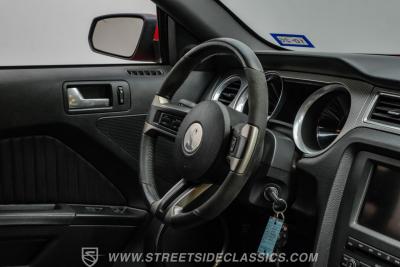 2010 Ford Mustang Shelby GT500 Convertible