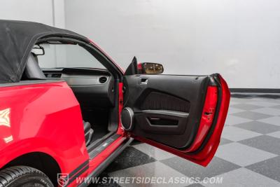 2010 Ford Mustang Shelby GT500 Convertible