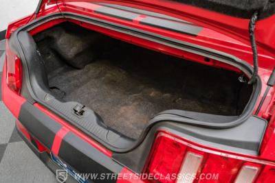 2010 Ford Mustang Shelby GT500 Convertible