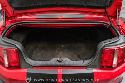 2010 Ford Mustang Shelby GT500 Convertible