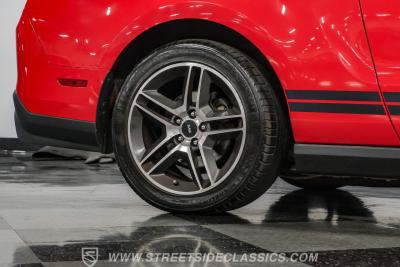 2010 Ford Mustang Shelby GT500 Convertible
