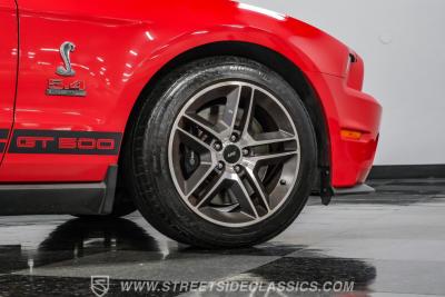 2010 Ford Mustang Shelby GT500 Convertible