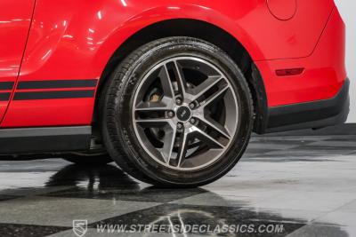 2010 Ford Mustang Shelby GT500 Convertible