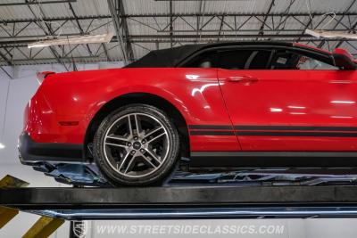 2010 Ford Mustang Shelby GT500 Convertible
