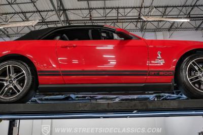 2010 Ford Mustang Shelby GT500 Convertible