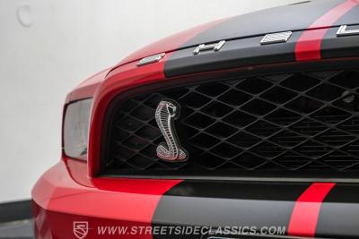 2010 Ford Mustang Shelby GT500 Convertible