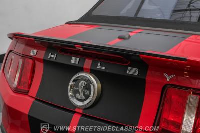 2010 Ford Mustang Shelby GT500 Convertible