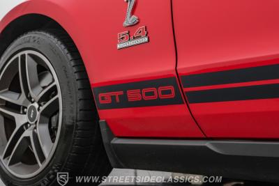 2010 Ford Mustang Shelby GT500 Convertible