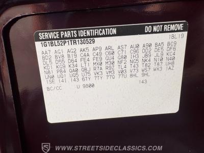 1996 Chevrolet Impala SS