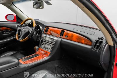 2002 Lexus SC430