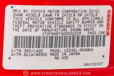 2002 Lexus SC430