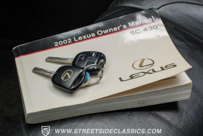2002 Lexus SC430