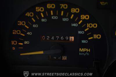 1991 Chevrolet Camaro Z28 Convertible