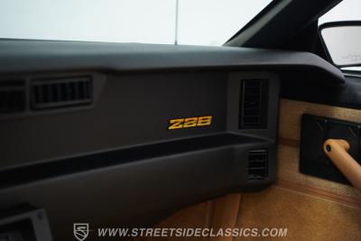 1991 Chevrolet Camaro Z28 Convertible