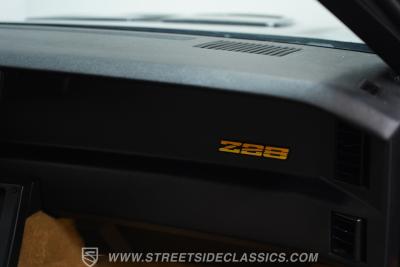 1991 Chevrolet Camaro Z28 Convertible
