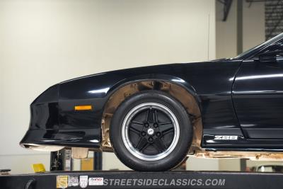 1991 Chevrolet Camaro Z28 Convertible