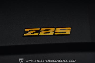 1991 Chevrolet Camaro Z28 Convertible