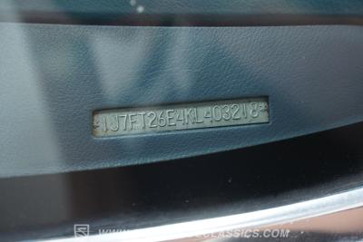 1989 Jeep Comanche