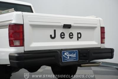 1989 Jeep Comanche