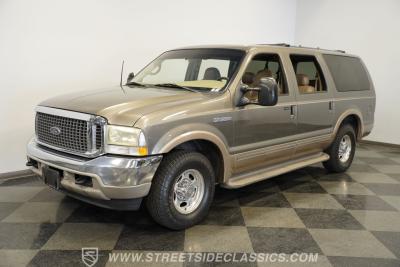 2002 Ford Excursion Limited