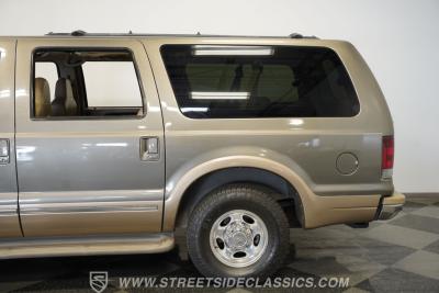 2002 Ford Excursion Limited