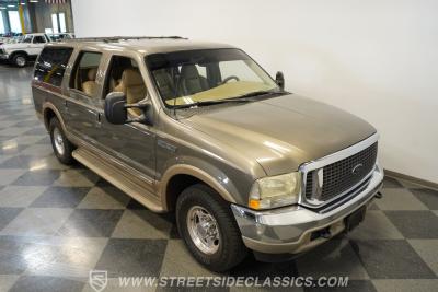 2002 Ford Excursion Limited
