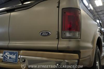 2002 Ford Excursion Limited